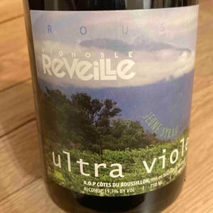 Ultra Violet - Vignoble Réveille - France Crispeels 