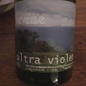 Ultra Violet - Vignoble Réveille - France Crispeels 
