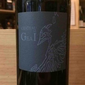 Ultrableue - Château Le Geai - Henri Duporge 
