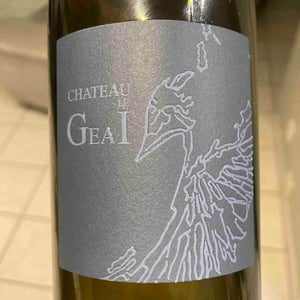 Ultrableue - Château Le Geai - Henri Duporge 