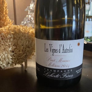 Ultradition Brut - Laherte Frères - Aurélien, Thierry & Christian Laherte 