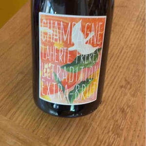 Ultradition Extra Brut - Laherte Frères - Aurélien, Thierry & Christian Laherte -2021