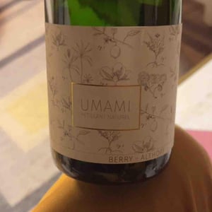Umami 2022 - Domaine Berry - Althoff & Le Quai à Raisins - Imogen Berry & Robin Althoff 