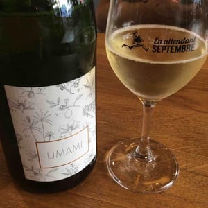 Umami 2022 - Domaine Berry - Althoff & Le Quai à Raisins - Imogen Berry & Robin Althoff 