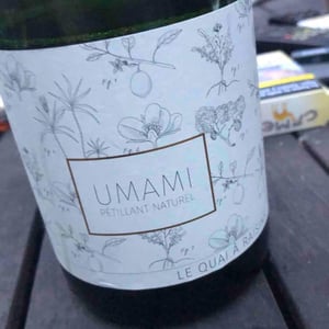 Domaine Berry - Althoff & Le Quai à Raisins - Imogen Berry & Robin Althoff - Umami 2022
