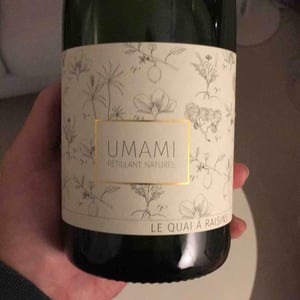 Domaine Berry - Althoff & Le Quai à Raisins - Imogen Berry & Robin Althoff - Umami 2022