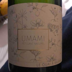 Domaine Berry - Althoff & Le Quai à Raisins - Imogen Berry & Robin Althoff - Umami 2022