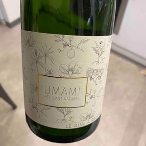 Domaine Berry - Althoff & Le Quai à Raisins - Imogen Berry & Robin Althoff - Umami 2022