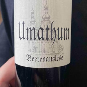 Umathum - Burgenland Beerenauslese - idk -2017