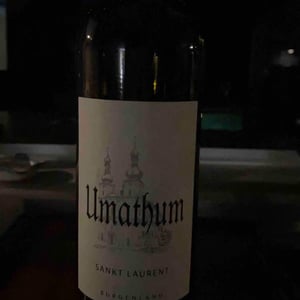 Umathum Sankt Laurent - Umathum - josef-umathum