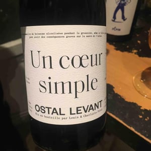 Un Coeur Simple - Ostal Levant - Louis & Charlotte Pérot 