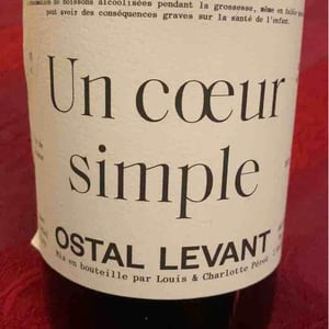 Un Coeur Simple - Ostal Levant - Louis & Charlotte Pérot 