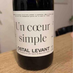 Un Coeur Simple - Ostal Levant - louis-charlotte-perot