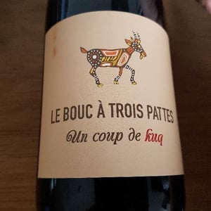 Un Coup De Kuq - Le Bouc à Trois Pattes - wim-wagemans