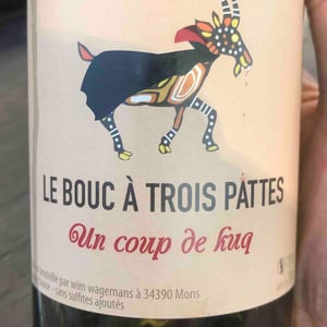 Un Coup De Kuq - Le Bouc à Trois Pattes - Wim Wagemans 