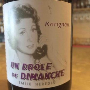 Un drôle de Dimanche - Domaine de Montrieux (sold) - Emile Hérédia (sold) 
