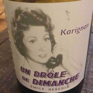 Un drôle de Dimanche - Domaine de Montrieux (sold) - Emile Hérédia (sold) 