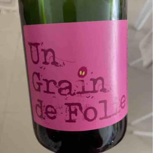Domaine Mamaruta - Marc Castan - Un Grain de Folie