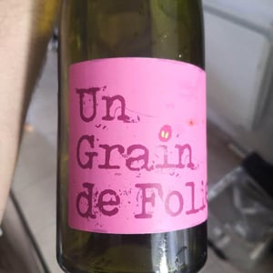 Un Grain de Folie - Domaine Mamaruta - Marc Castan 