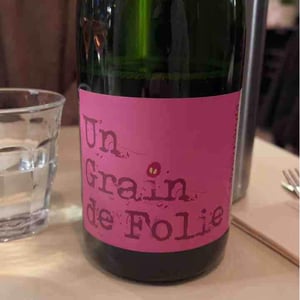 Un Grain de Folie - Domaine Mamaruta - Marc Castan 