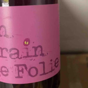 Un Grain de Folie - Domaine Mamaruta - marc-castan