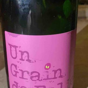 Un Grain de Folie - Domaine Mamaruta - Marc Castan 