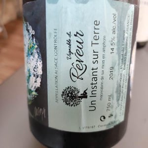 Vignoble du Rêveur - Mathieu Deiss & Emmanuelle Milan - Un Instant Sur Terre