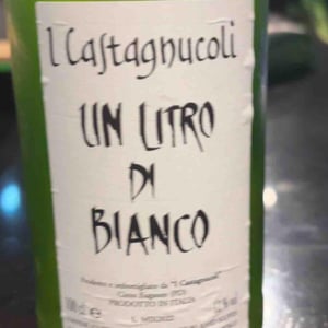 Un litro di bianco - Dal Santo Nicola - nicola-dal-santo -2021