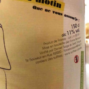 Force Boisson - Daniel Sage & Jordi Torgue - Un Palotin