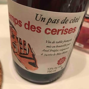 Un Pas de Côté - Le Temps des Cerises - axel-prufer