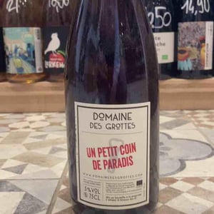 Un Petit Coin de Paradis - Domaine des Grottes - romain-des-grottes