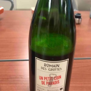 Domaine des Grottes - Romain des Grottes - Un Petit Coin de Paradis