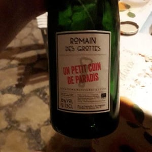 Domaine des Grottes - Romain des Grottes - Un Petit Coin de Paradis
