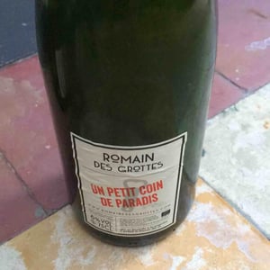 Domaine des Grottes - Romain des Grottes - Un Petit Coin de Paradis