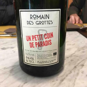 Un Petit Coin de Paradis - Domaine des Grottes - romain-des-grottes