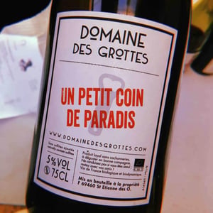 Domaine des Grottes - Romain des Grottes - Un Petit Coin de Paradis