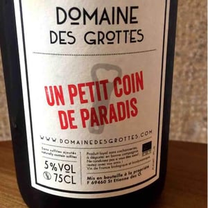 Un Petit Coin de Paradis - Domaine des Grottes - romain-des-grottes