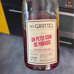 Un Petit Coin de Paradis - Domaine des Grottes - Romain des Grottes 