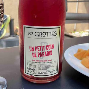 Un Petit Coin de Paradis - Domaine des Grottes - Romain des Grottes 