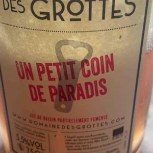 Un Petit Coin de Paradis - Domaine des Grottes - Romain des Grottes 