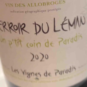 Un P'tit Coin de Paradis - Les Vignes de Paradis - Dominique Lucas 