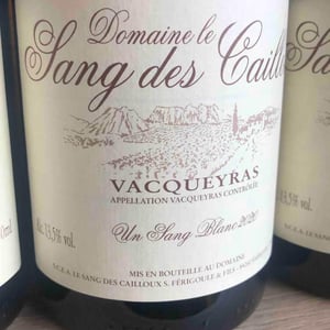Un Sang Blanc - Le Sang Des Cailloux - Serge & Frédéric Ferigoule -2019
