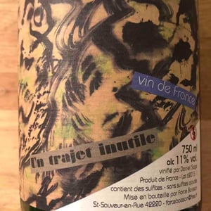 Un Trajet Inutile - Force Boisson - daniel-sage-jordi-torgue
