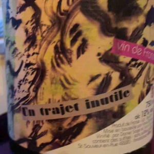 Un Trajet Inutile - Force Boisson - Daniel Sage & Jordi Torgue 