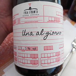 Fra I Monti - Rocco Toti & Benedetto Leone - Una al giorno