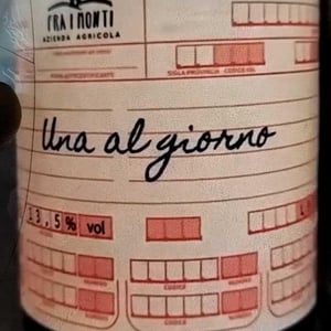 Fra I Monti - Rocco Toti & Benedetto Leone - Una al giorno