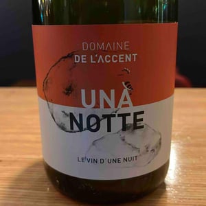 Una Notte - Domaine De L’Accent - konrad-pixner