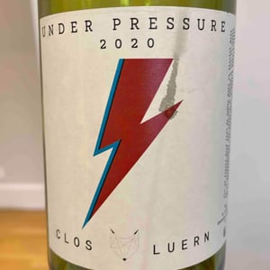 Under Pressure - Clos Luern - Arnaud Dupouyet -2020