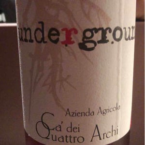 Underground - Ca dei Quattro Archi - Rita Golinelli & Mauro Mazza 