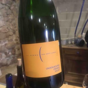 Underground Orange Velvet - La Ferme des Sept Lunes - Jean Delobre & Jacques Maurice 